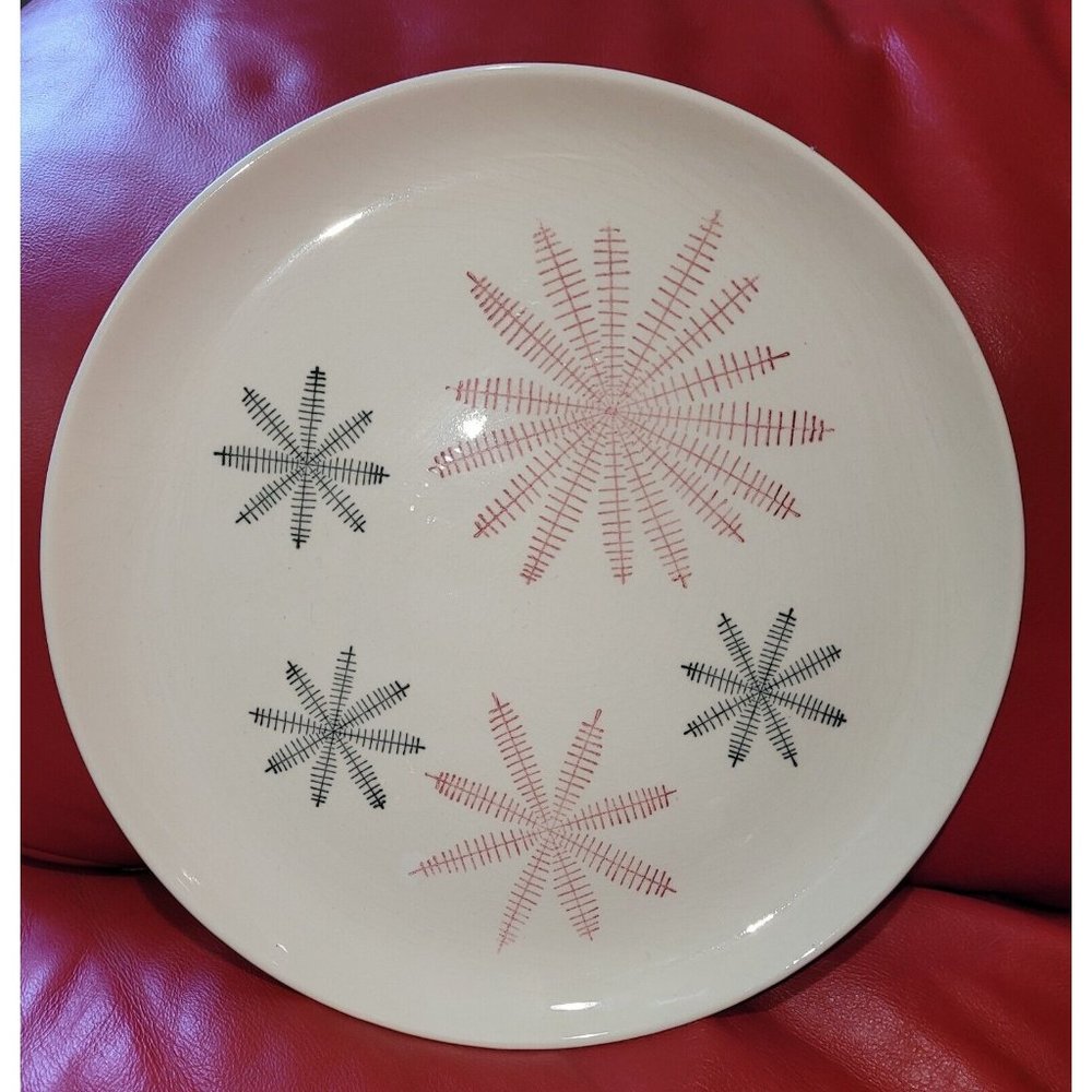  Set of 7 Vintage Stetson China dinner plates , HTF , Rare set of 7 , Beautiful